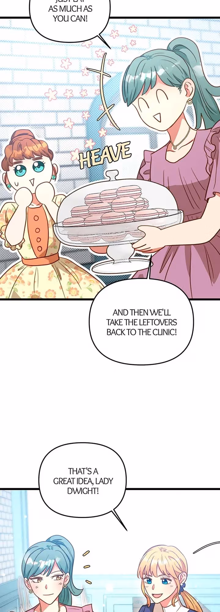 Read Undercover Empress chapter 60 image 9 on Lezhin