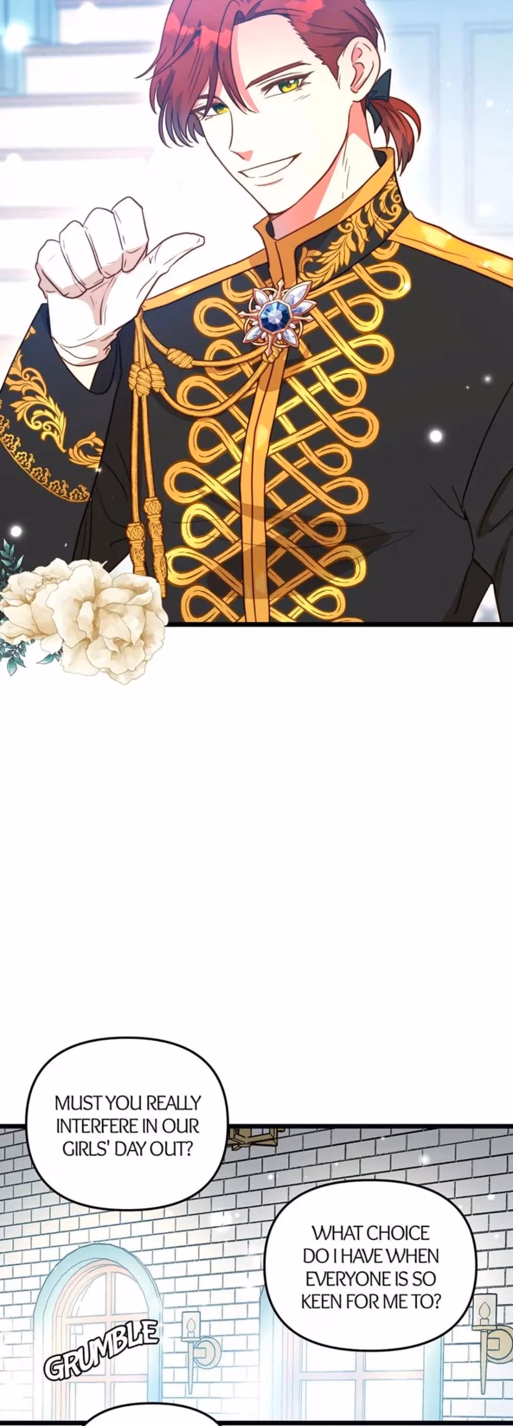 Read Undercover Empress chapter 61 image 1 on Lezhin
