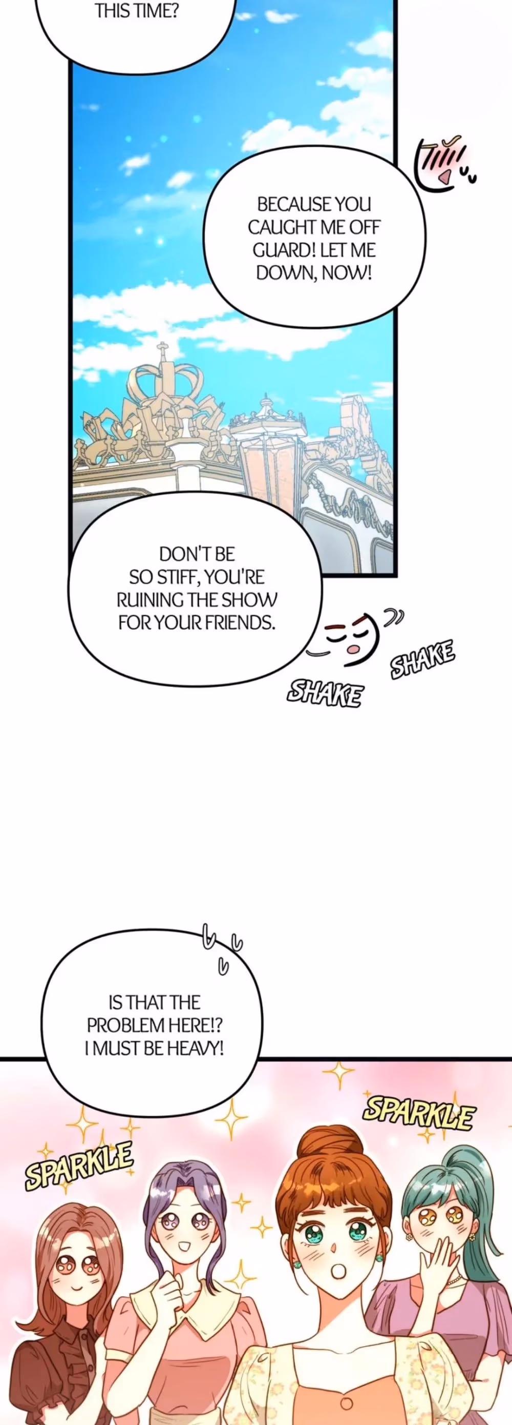 Read Undercover Empress chapter 61 image 10 on Lezhin