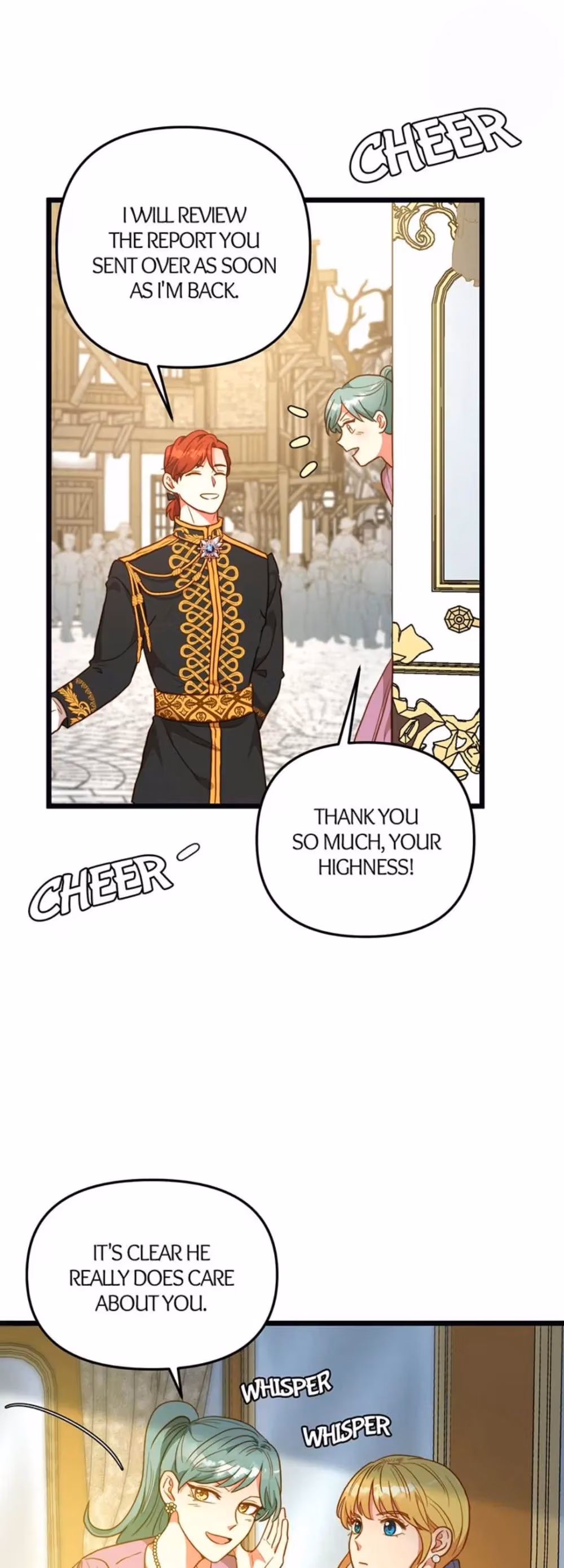Read Undercover Empress chapter 61 image 25 on Lezhin