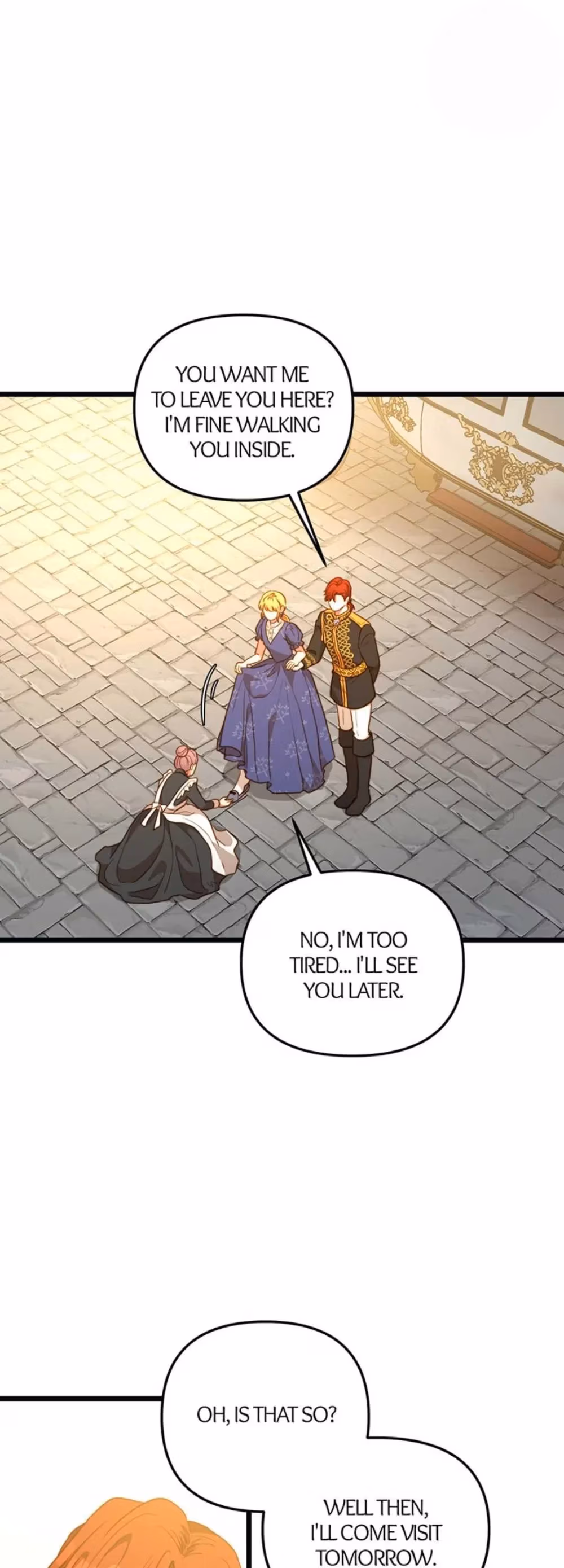 Read Undercover Empress chapter 61 image 28 on Lezhin