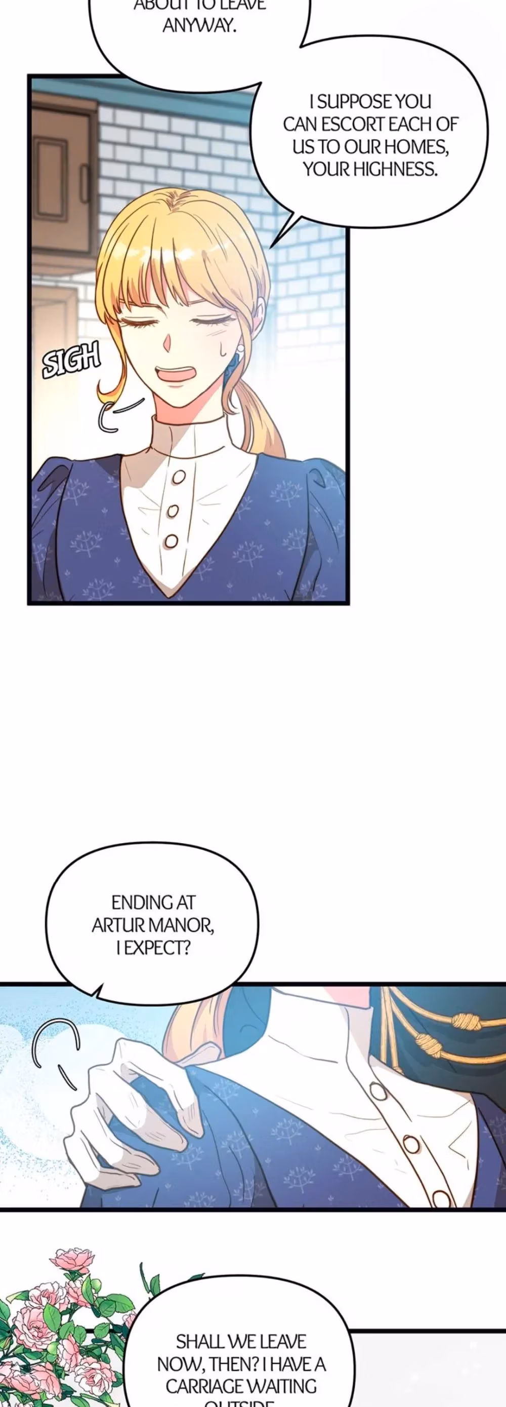 Read Undercover Empress chapter 61 image 3 on Lezhin