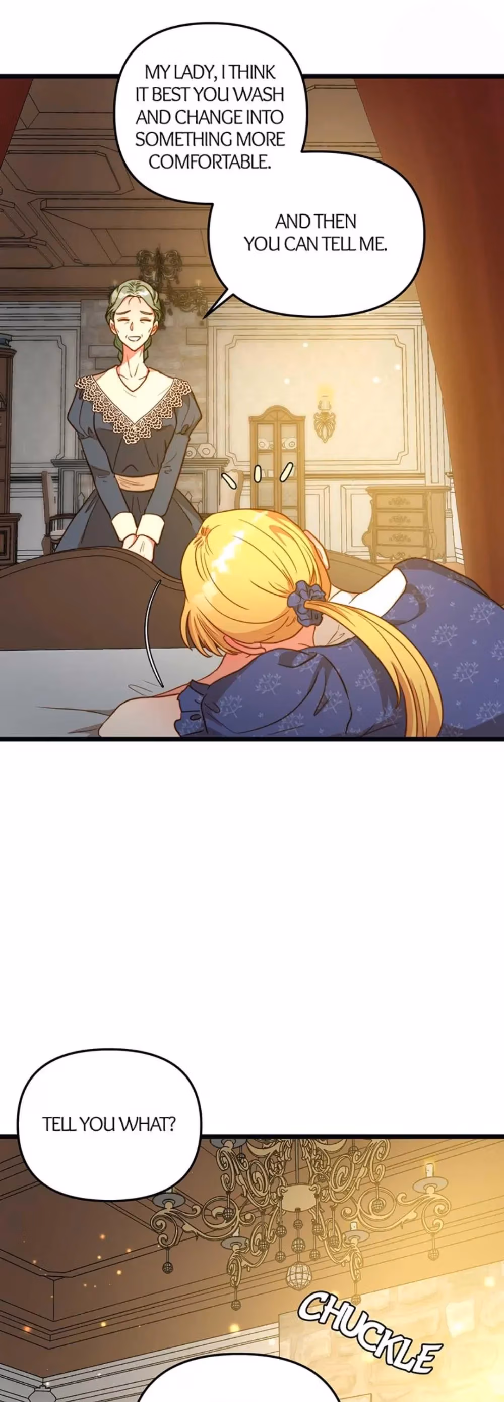 Read Undercover Empress chapter 61 image 35 on Lezhin