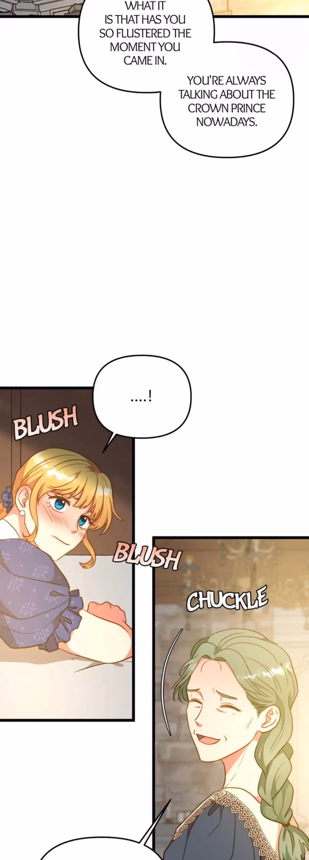 Read Undercover Empress chapter 61 image 36 on Lezhin