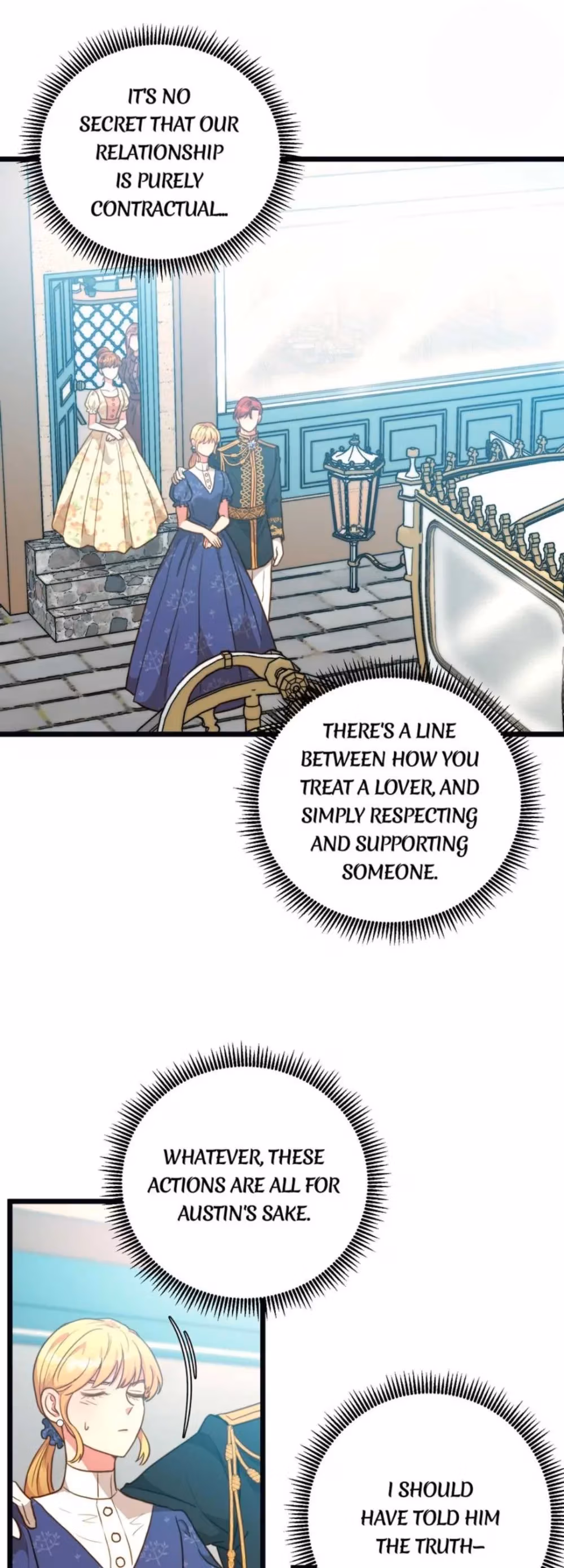 Read Undercover Empress chapter 61 image 6 on Lezhin
