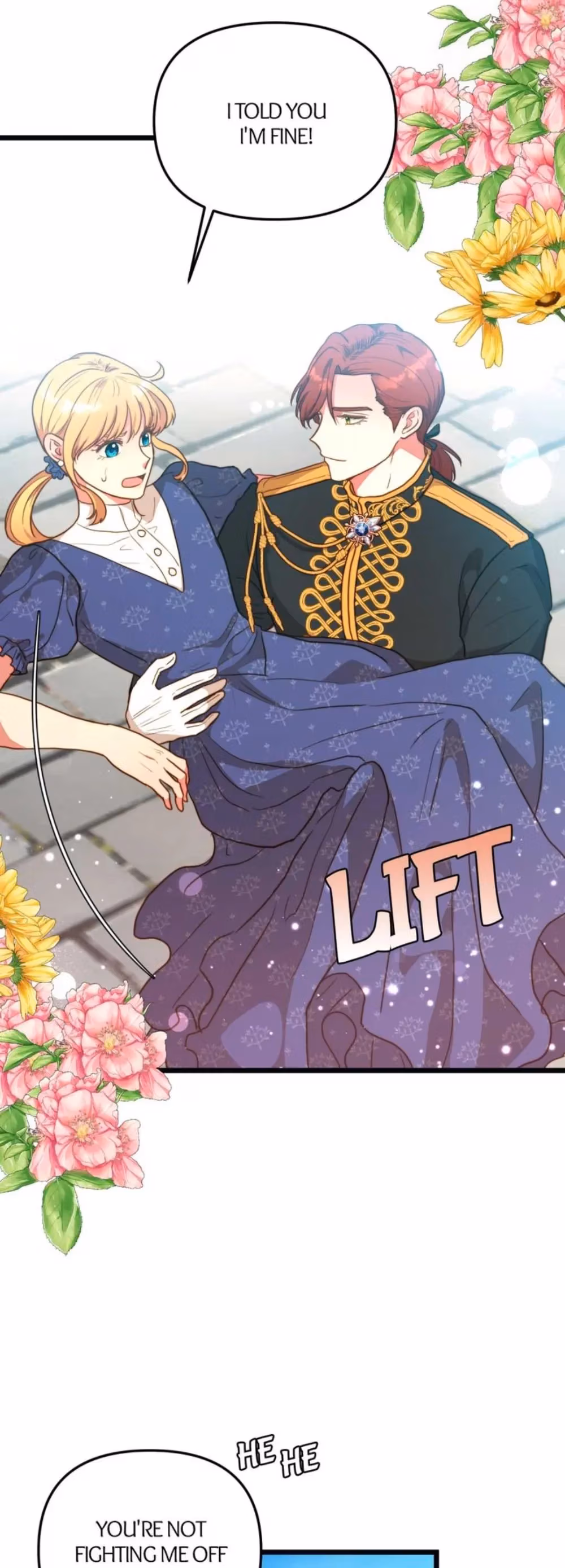 Read Undercover Empress chapter 61 image 9 on Lezhin