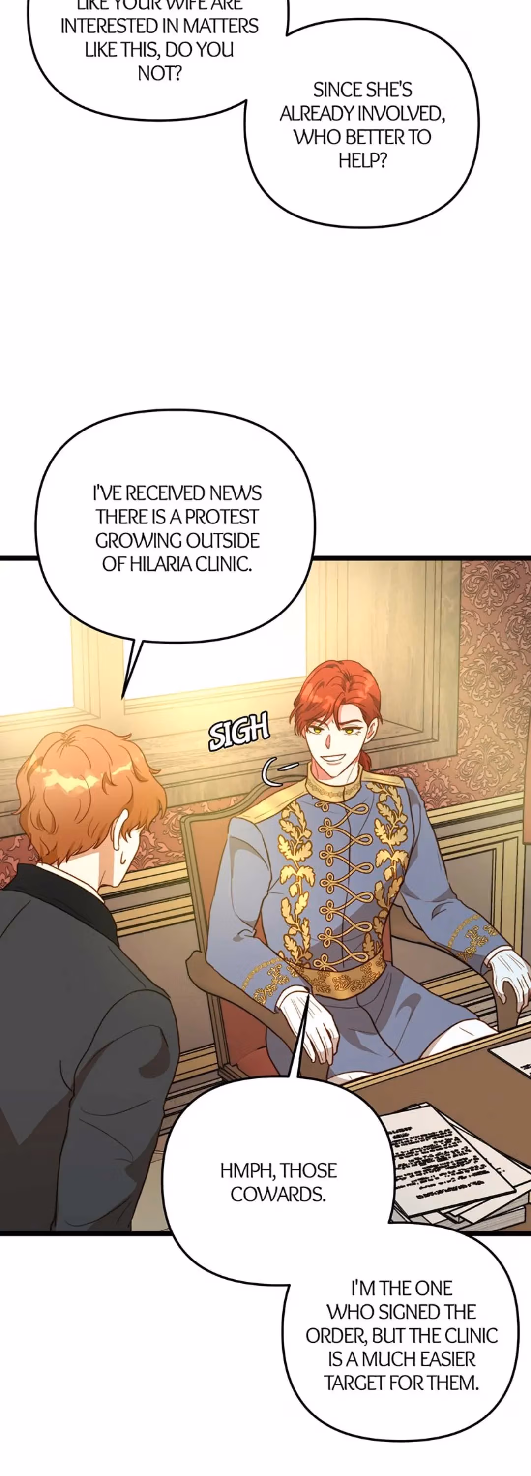Read Undercover Empress chapter 62 image 10 on Lezhin