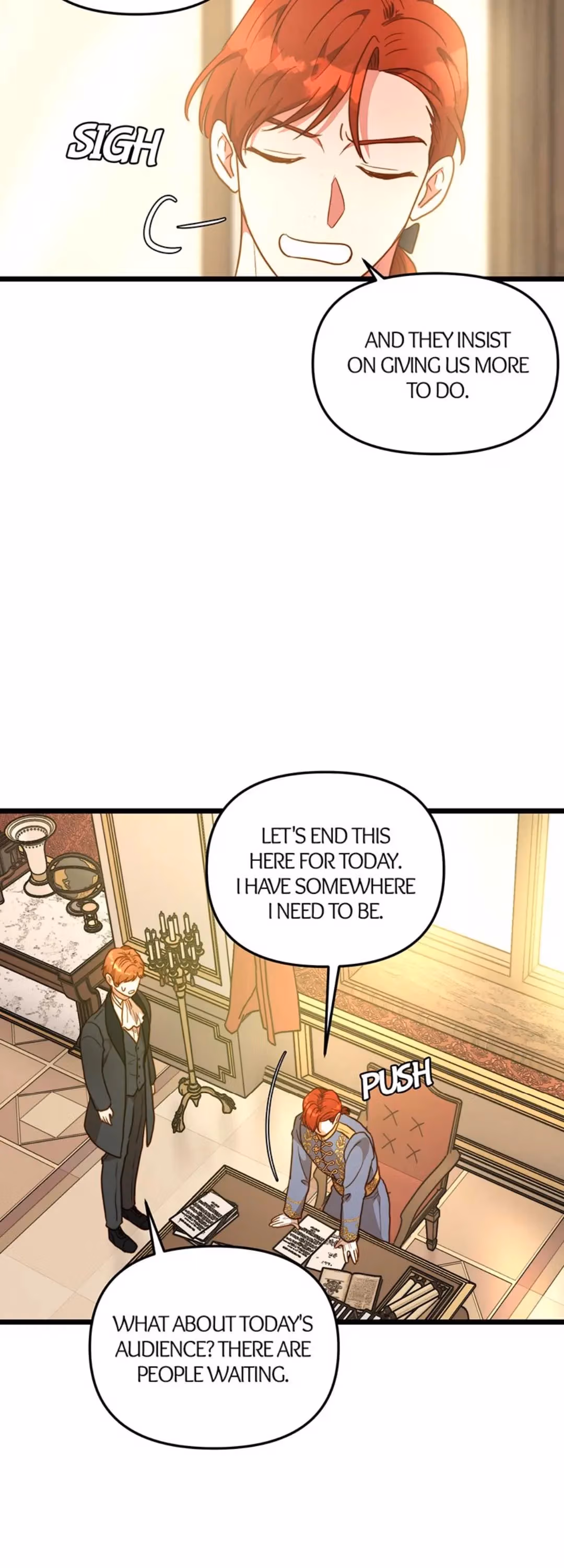 Read Undercover Empress chapter 62 image 12 on Lezhin
