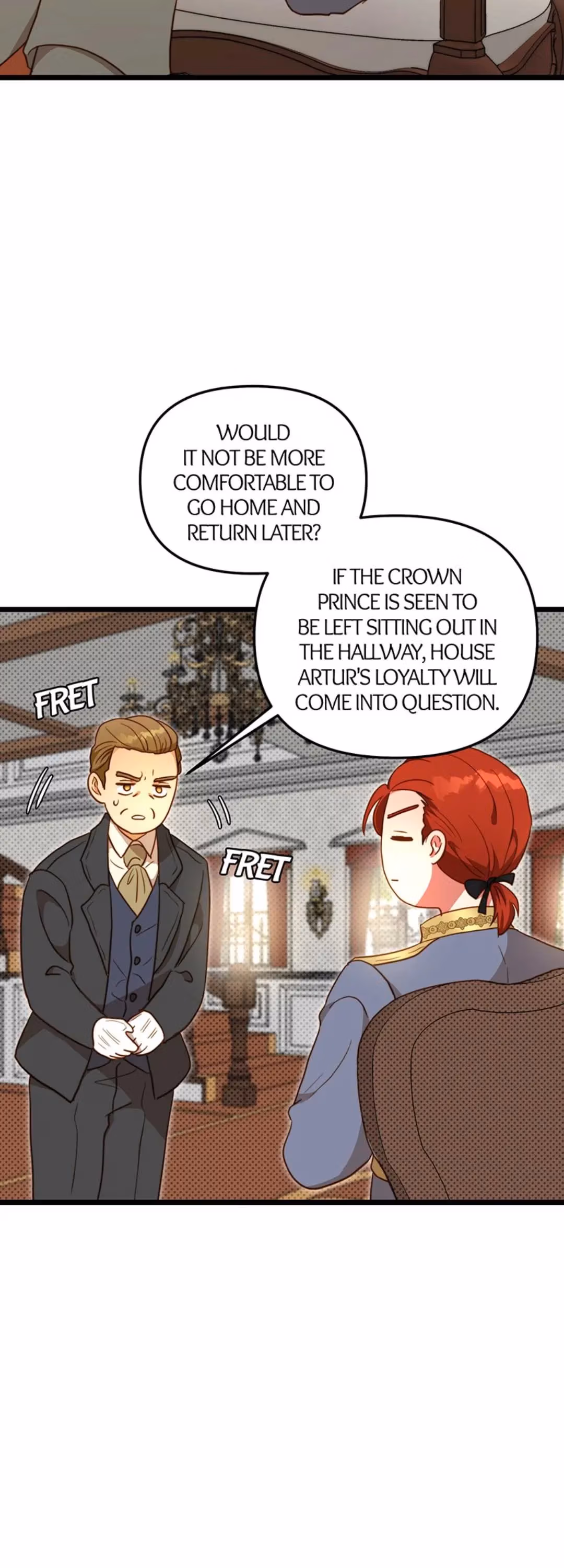 Read Undercover Empress chapter 62 image 26 on Lezhin