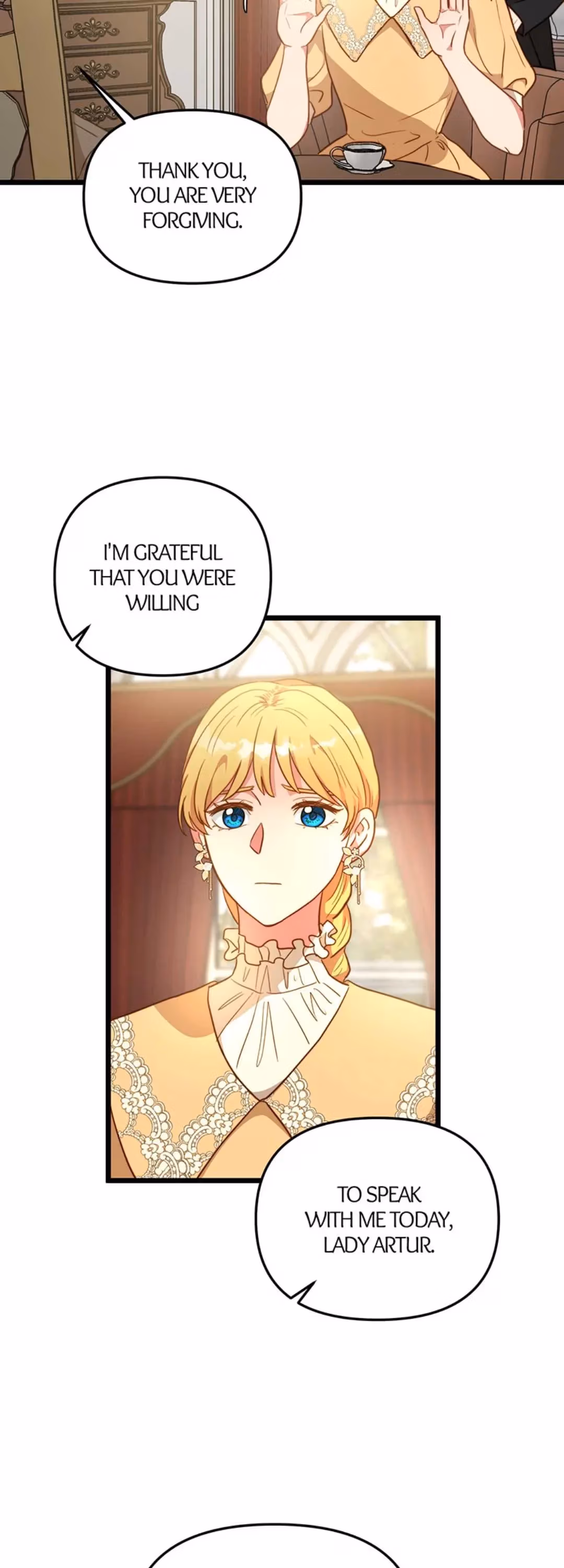 Read Undercover Empress chapter 62 image 37 on Lezhin