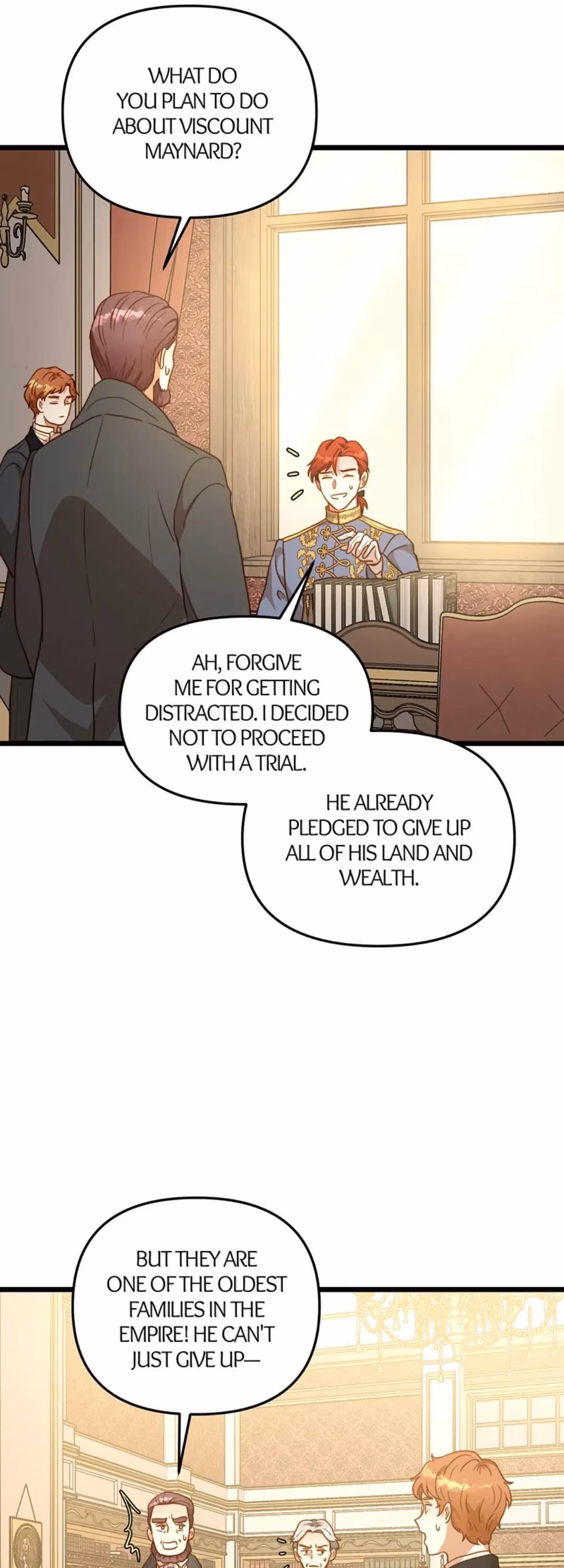 Read Undercover Empress chapter 62 image 4 on Lezhin