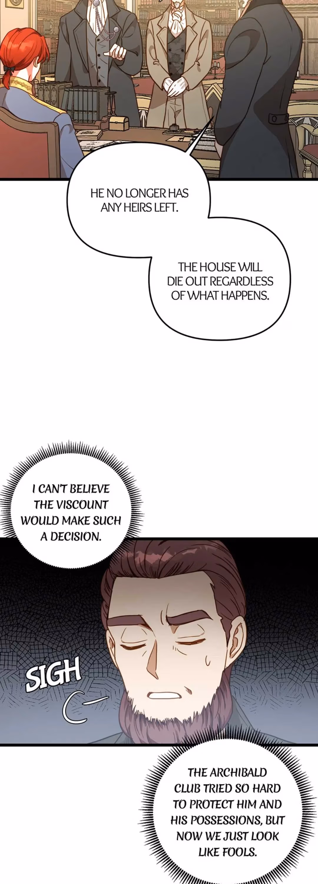 Read Undercover Empress chapter 62 image 5 on Lezhin
