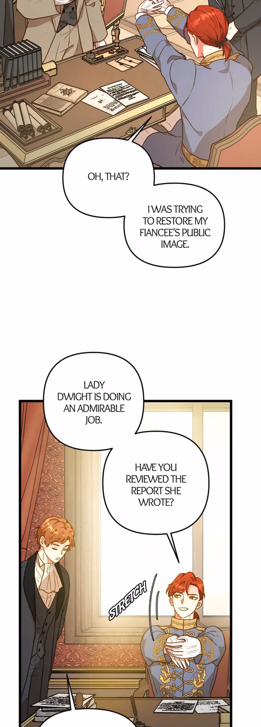 Read Undercover Empress chapter 62 image 7 on Lezhin