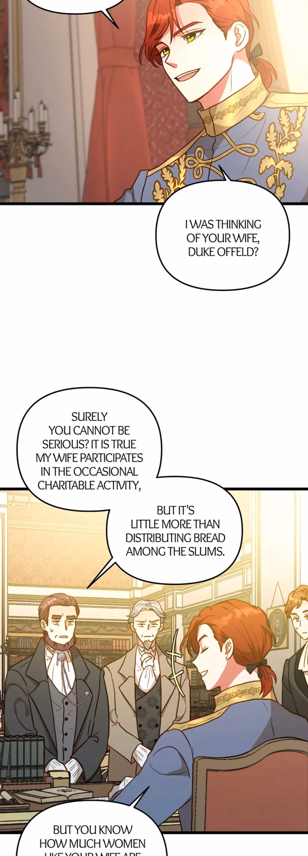 Read Undercover Empress chapter 62 image 9 on Lezhin