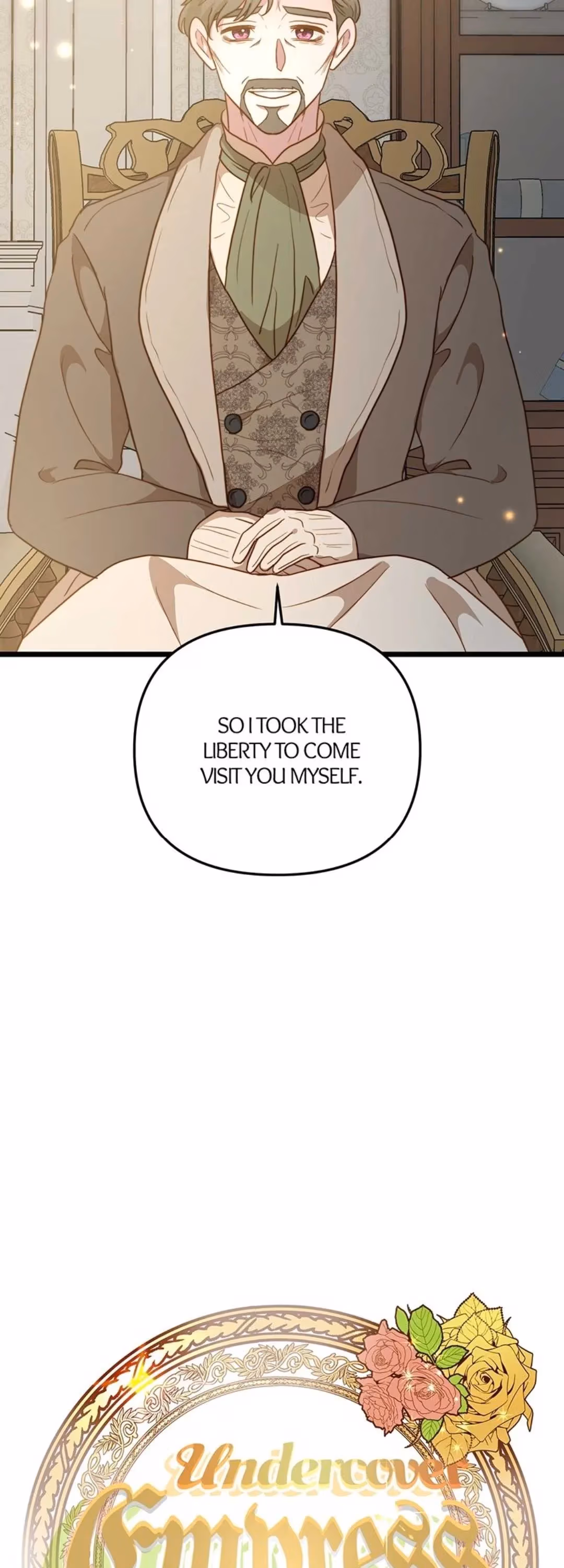 Read Undercover Empress chapter 63 image 1 on Lezhin