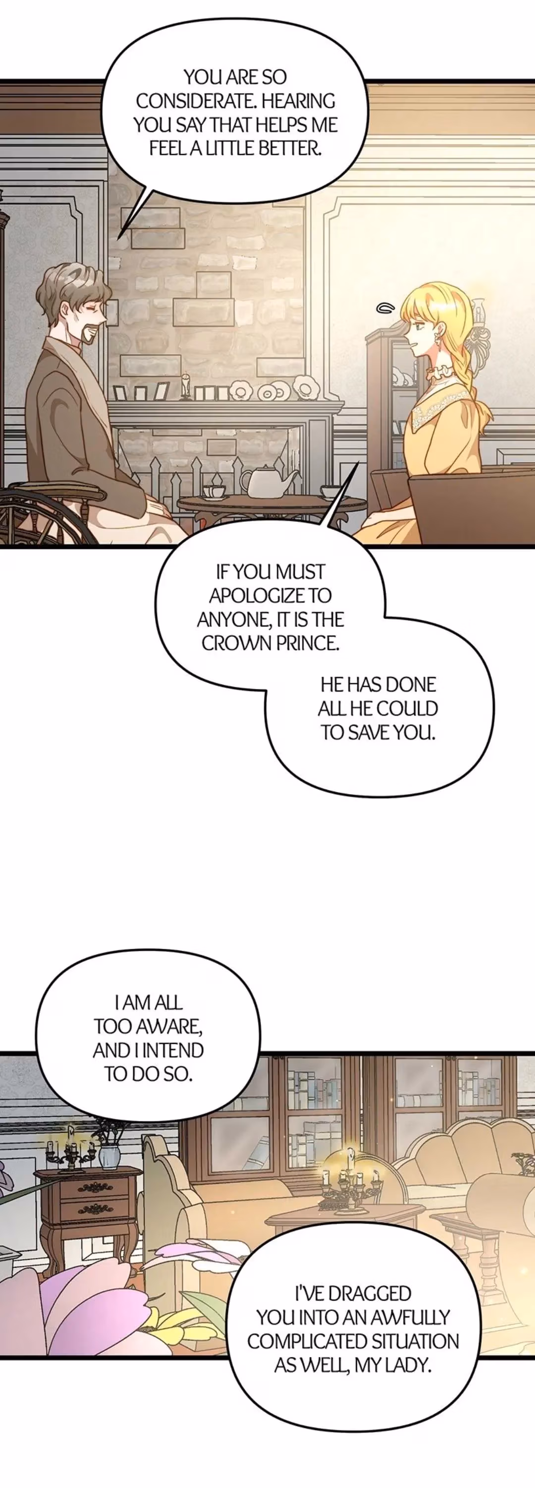 Read Undercover Empress chapter 63 image 14 on Lezhin