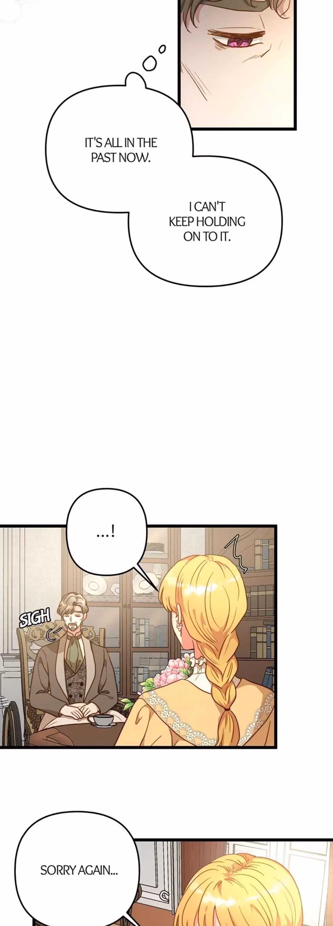 Read Undercover Empress chapter 63 image 24 on Lezhin