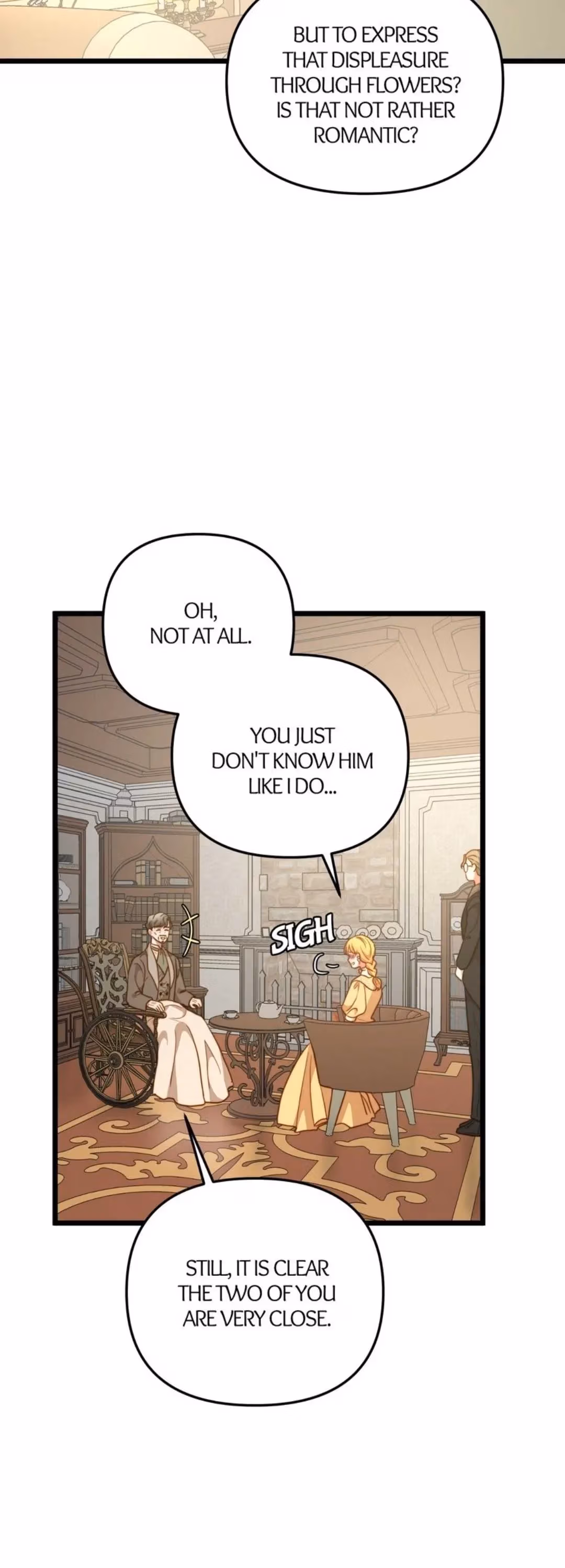 Read Undercover Empress chapter 63 image 32 on Lezhin