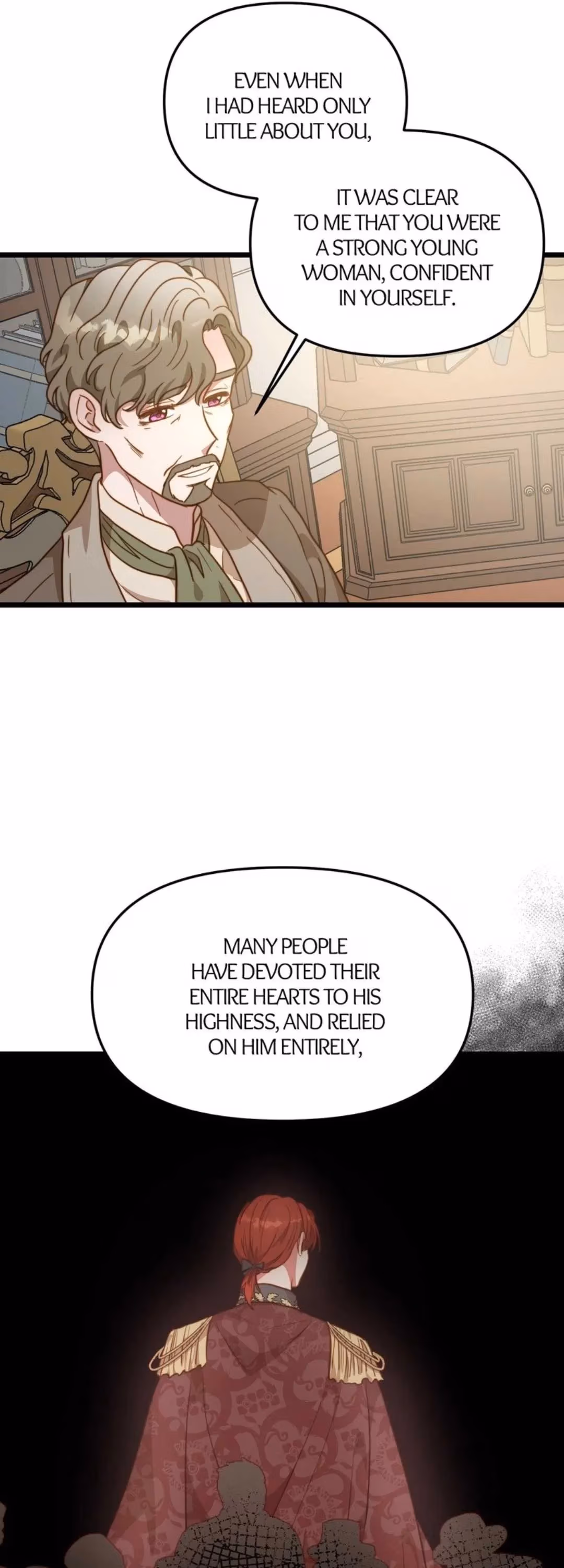 Read Undercover Empress chapter 63 image 33 on Lezhin