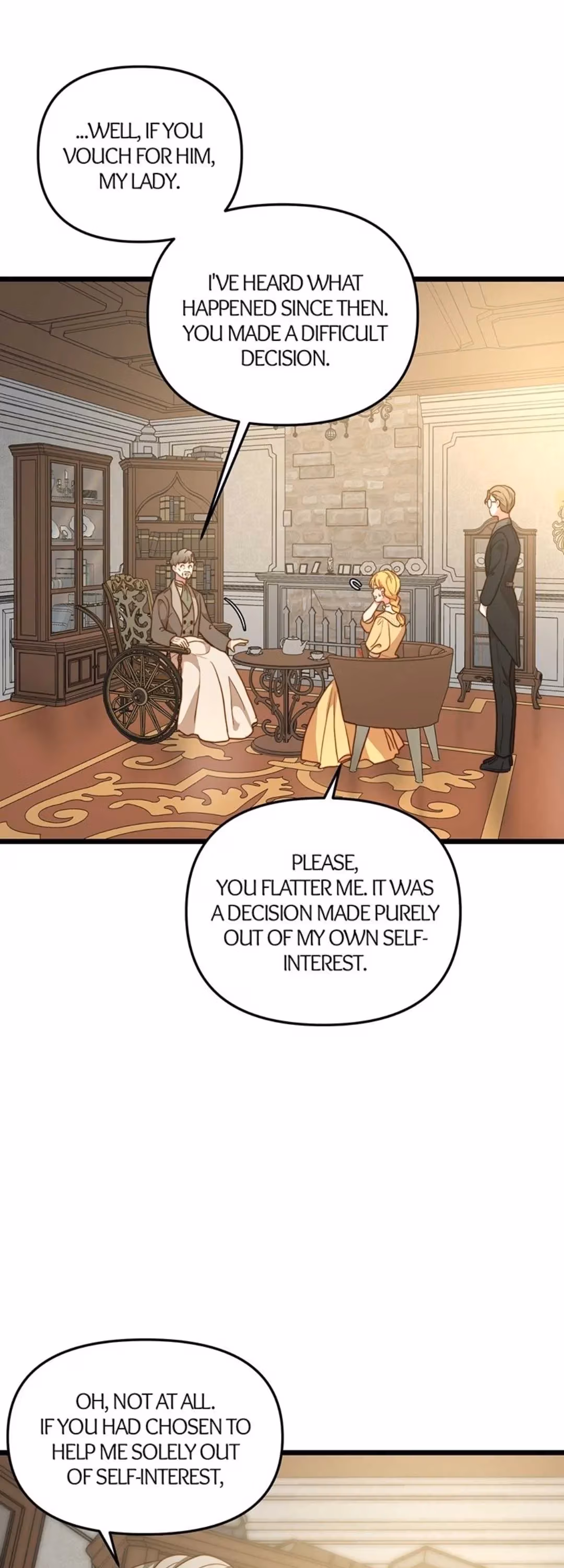 Read Undercover Empress chapter 63 image 5 on Lezhin