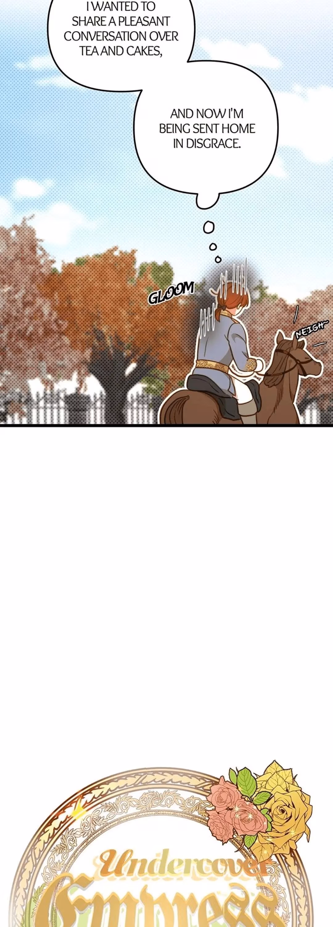 Read Undercover Empress chapter 64 image 20 on Lezhin