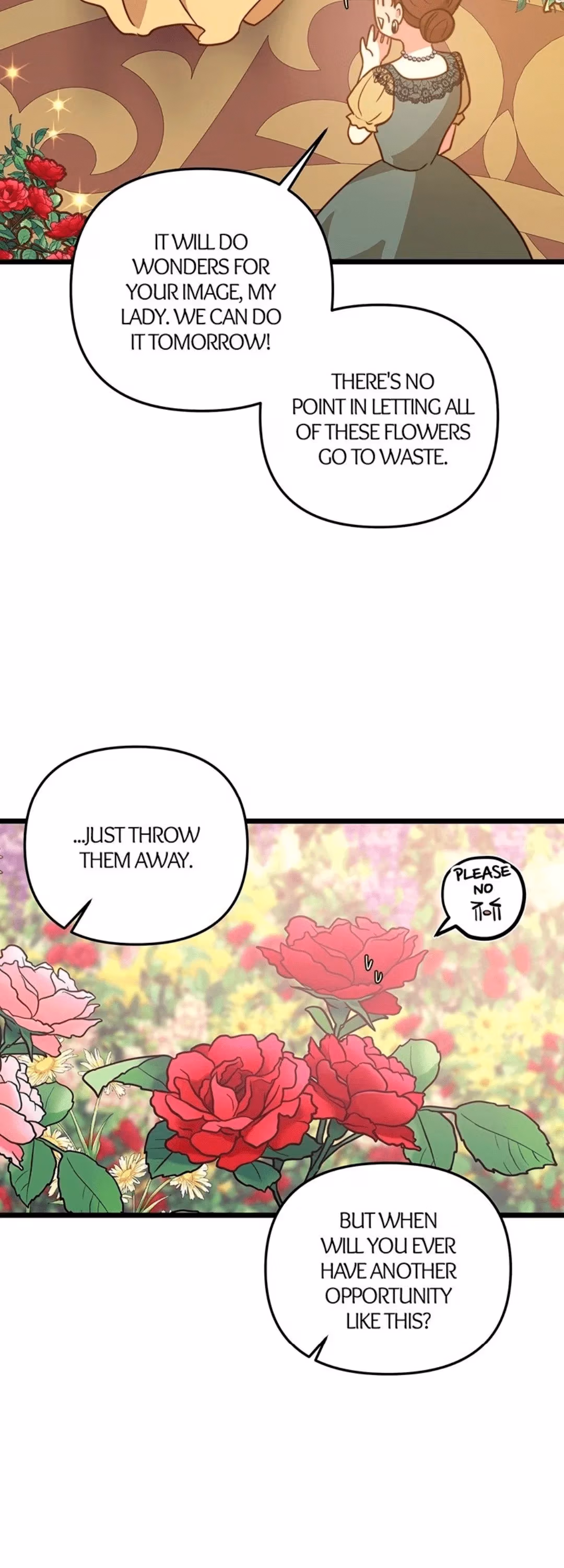 Read Undercover Empress chapter 64 image 23 on Lezhin