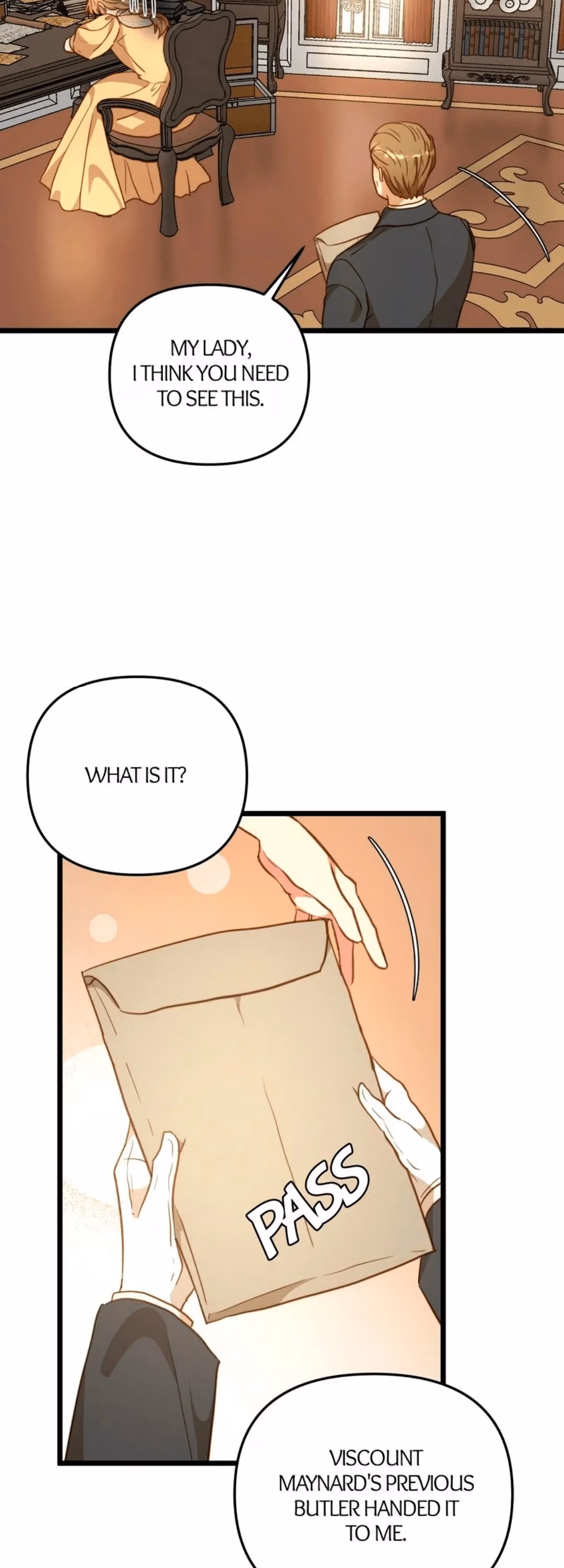 Read Undercover Empress chapter 64 image 29 on Lezhin