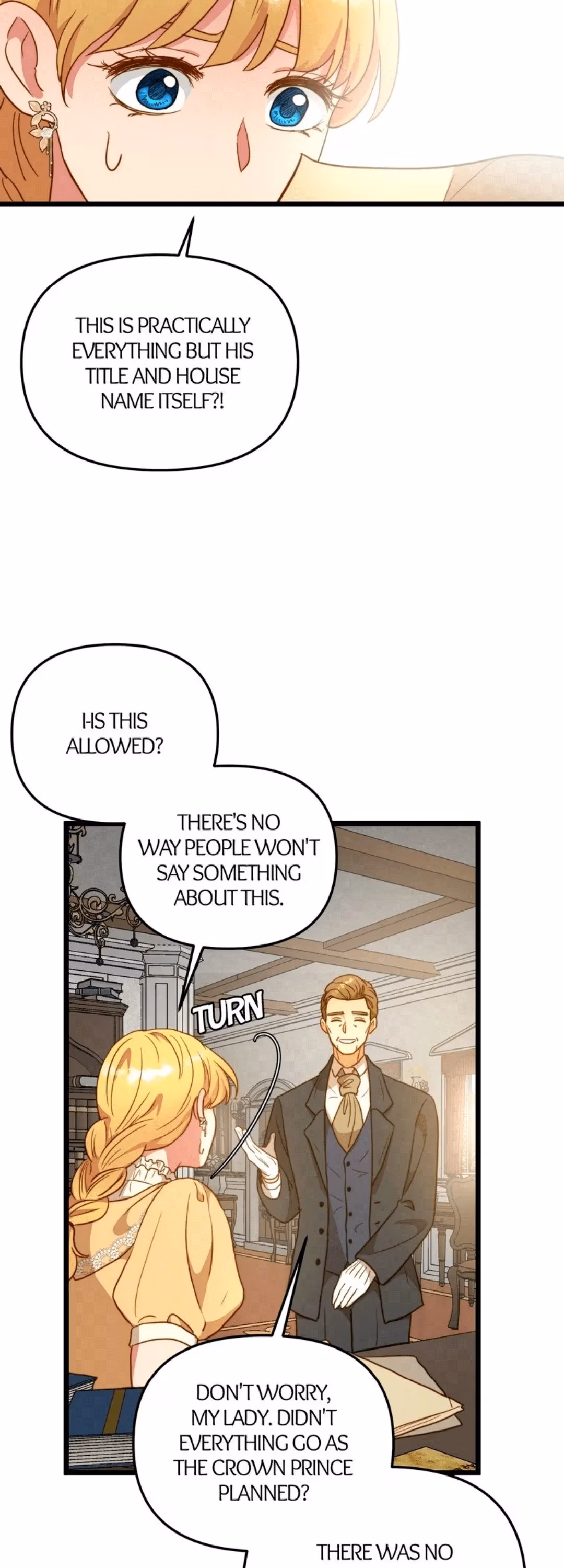 Read Undercover Empress chapter 64 image 31 on Lezhin