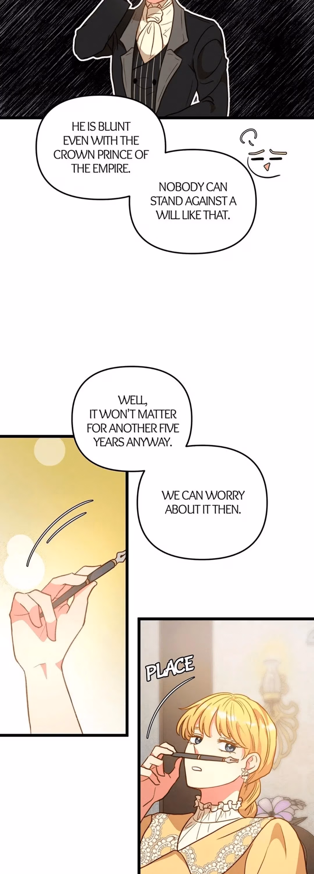 Read Undercover Empress chapter 64 image 34 on Lezhin