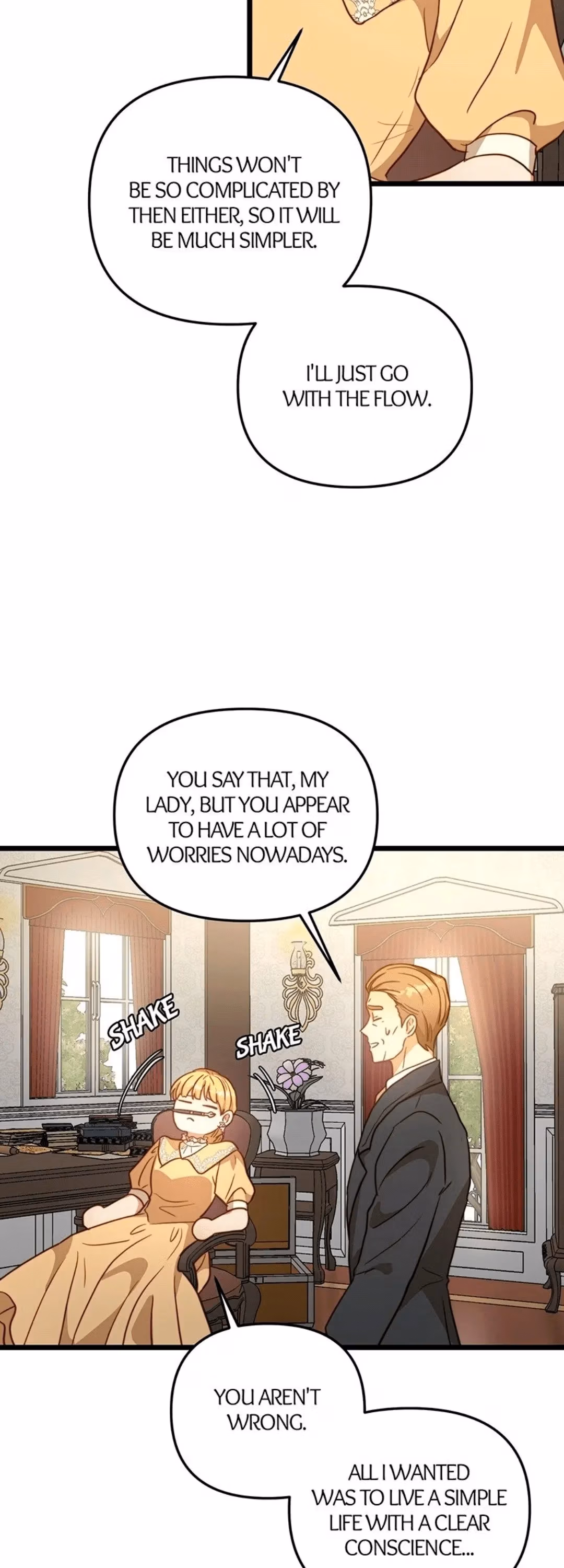 Read Undercover Empress chapter 64 image 35 on Lezhin