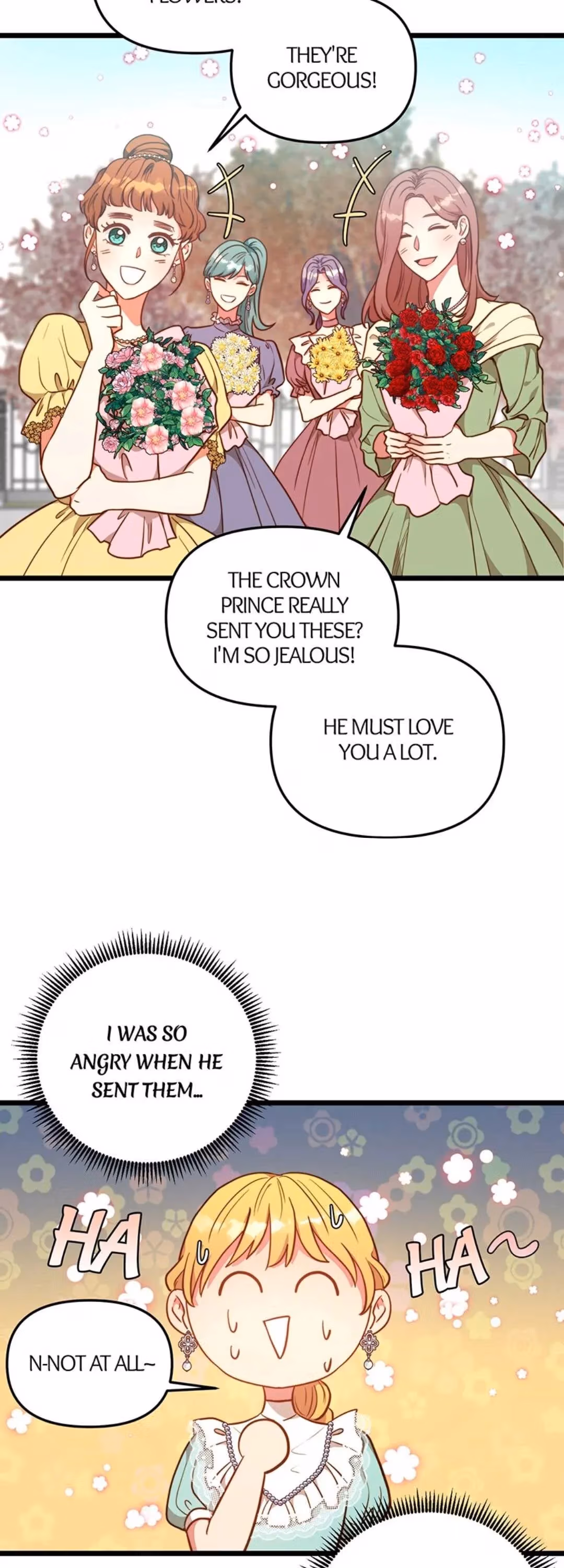 Read Undercover Empress chapter 65 image 1 on Lezhin