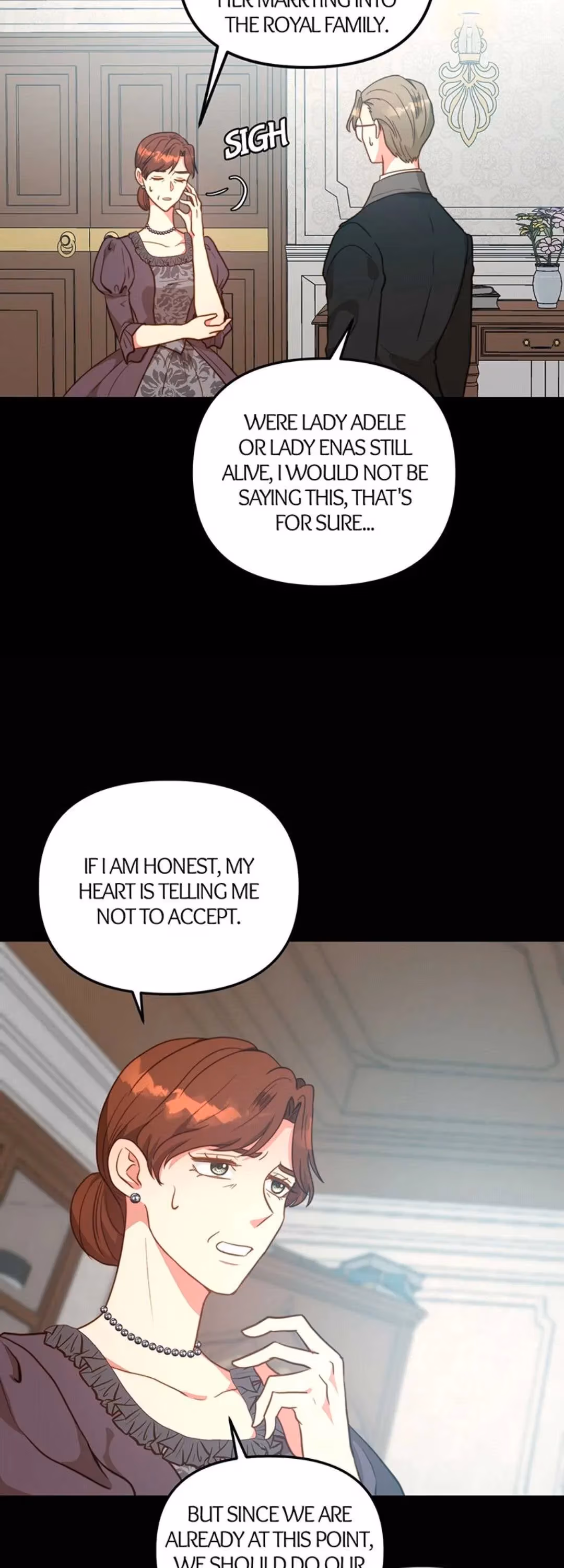 Read Undercover Empress chapter 65 image 10 on Lezhin
