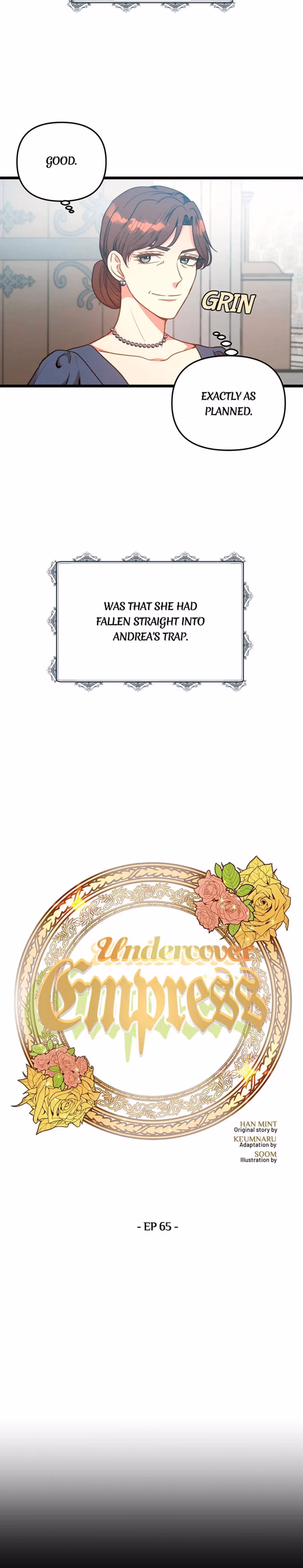 Read Undercover Empress chapter 65 image 3 on Lezhin