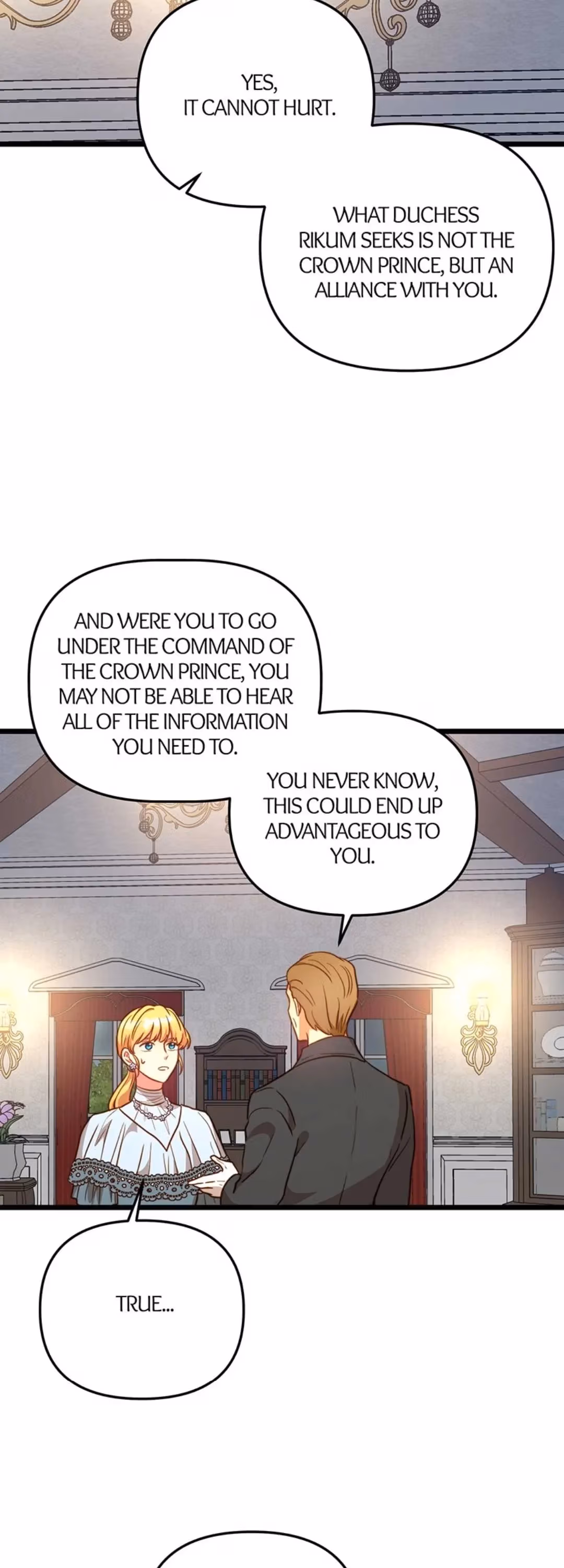 Read Undercover Empress chapter 65 image 30 on Lezhin
