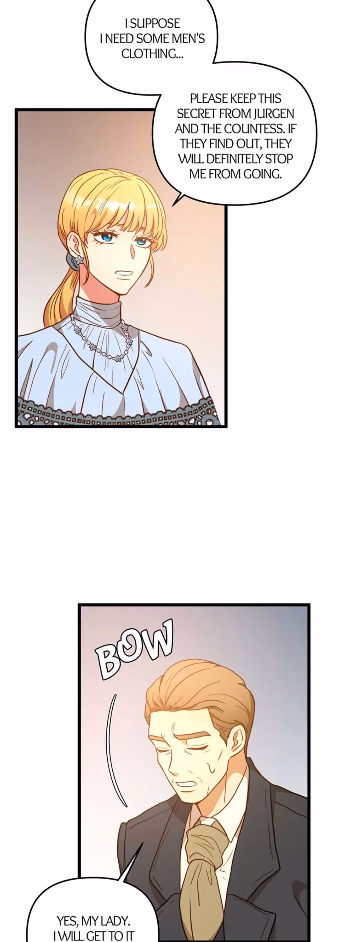 Read Undercover Empress chapter 65 image 31 on Lezhin