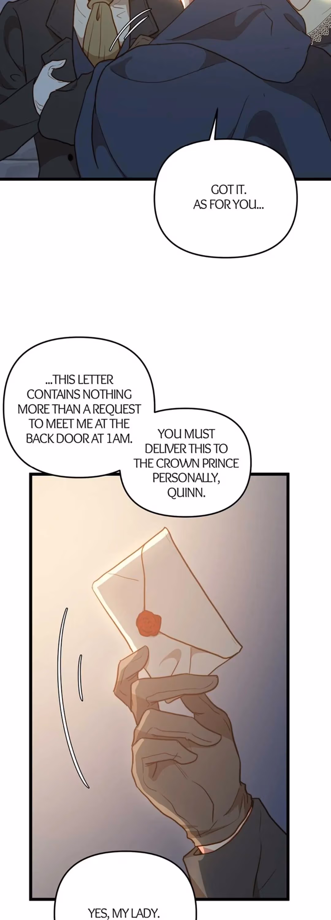 Read Undercover Empress chapter 65 image 37 on Lezhin