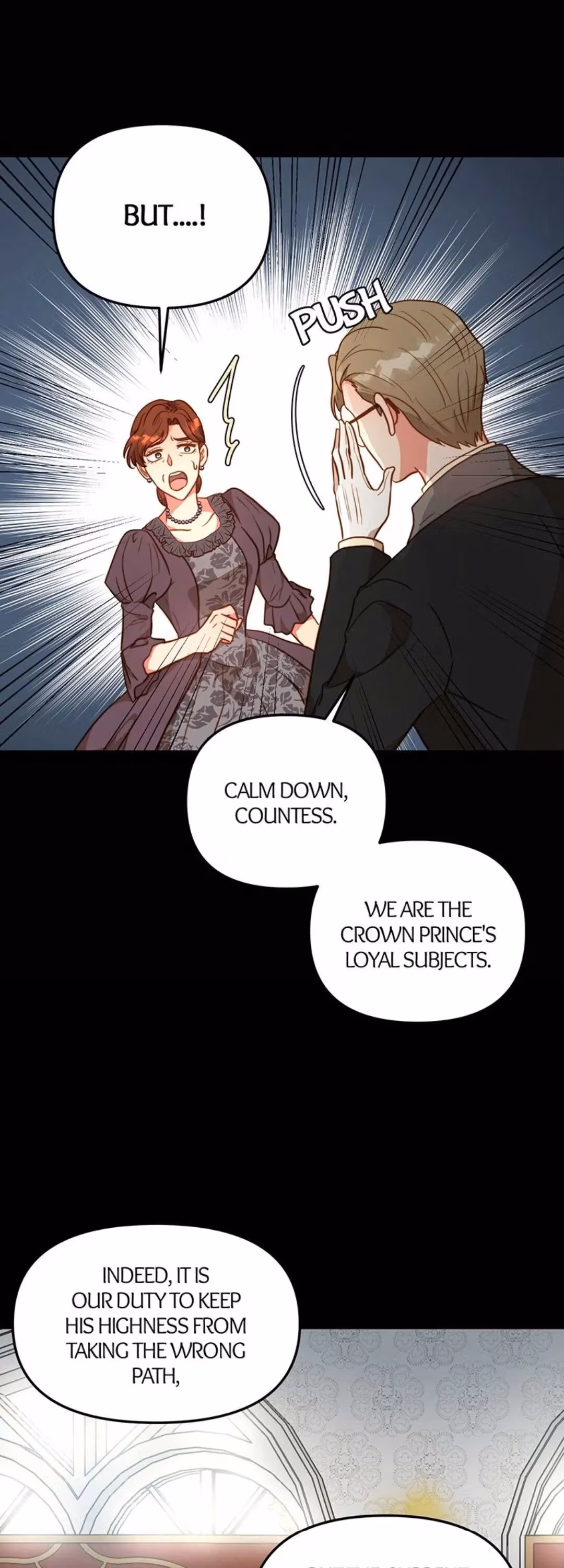 Read Undercover Empress chapter 65 image 7 on Lezhin