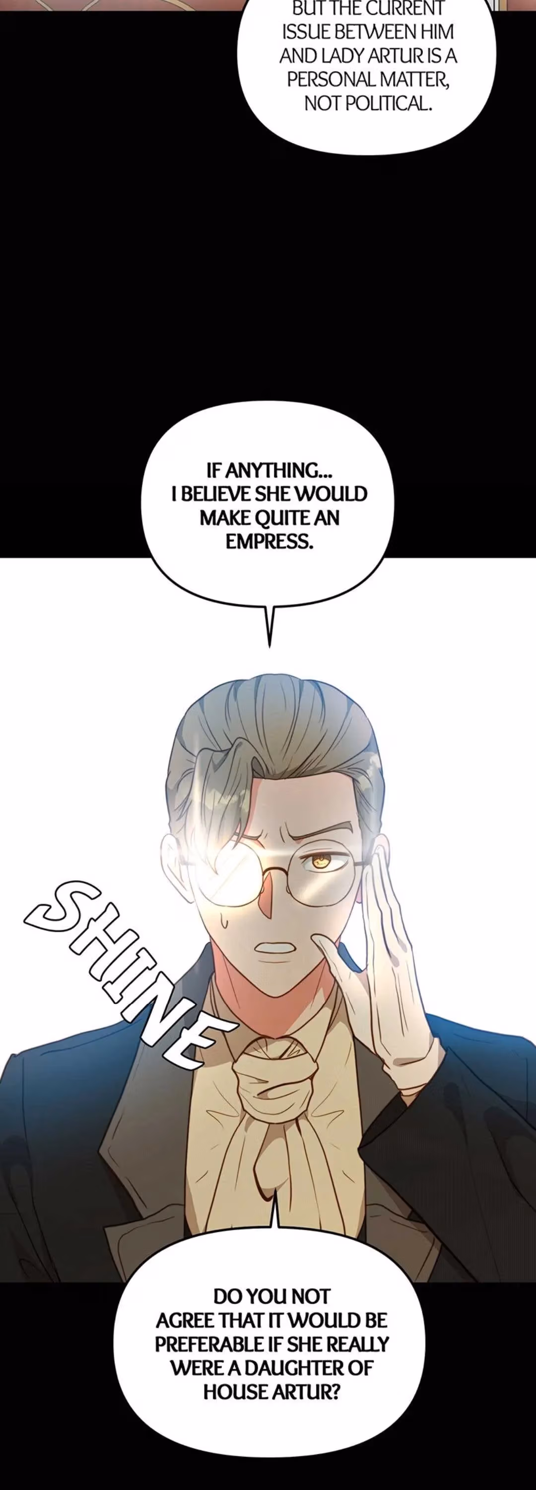 Read Undercover Empress chapter 65 image 8 on Lezhin