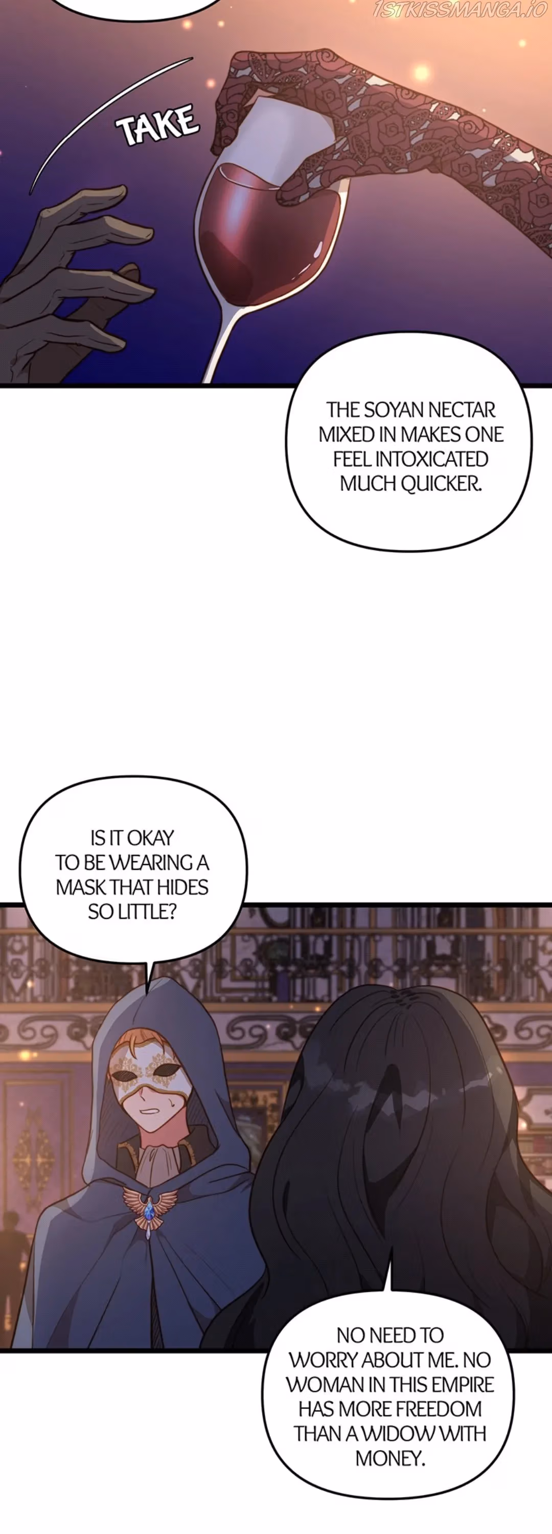 Read Undercover Empress chapter 66 image 14 on Lezhin