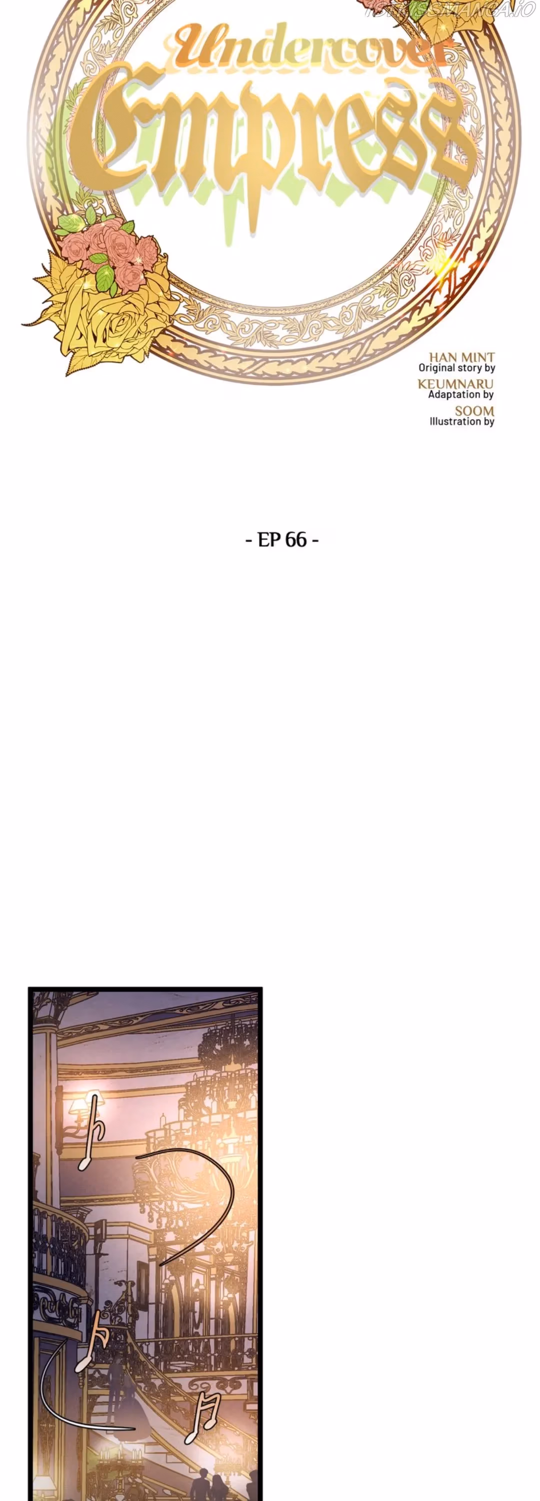 Read Undercover Empress chapter 66 image 4 on Lezhin