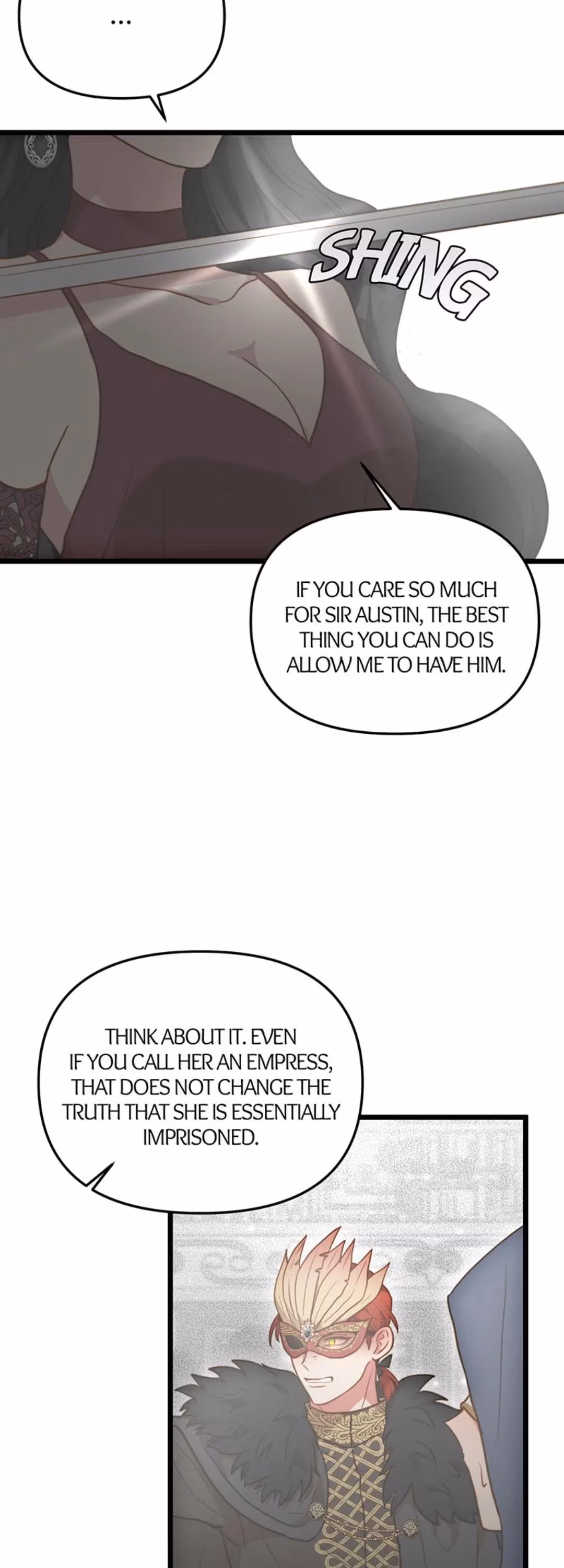 Read Undercover Empress chapter 67 image 3 on Lezhin