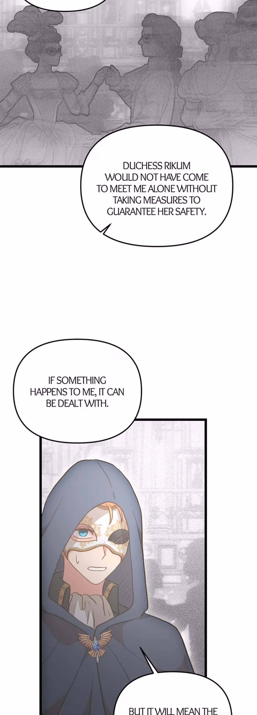 Read Undercover Empress chapter 67 image 8 on Lezhin