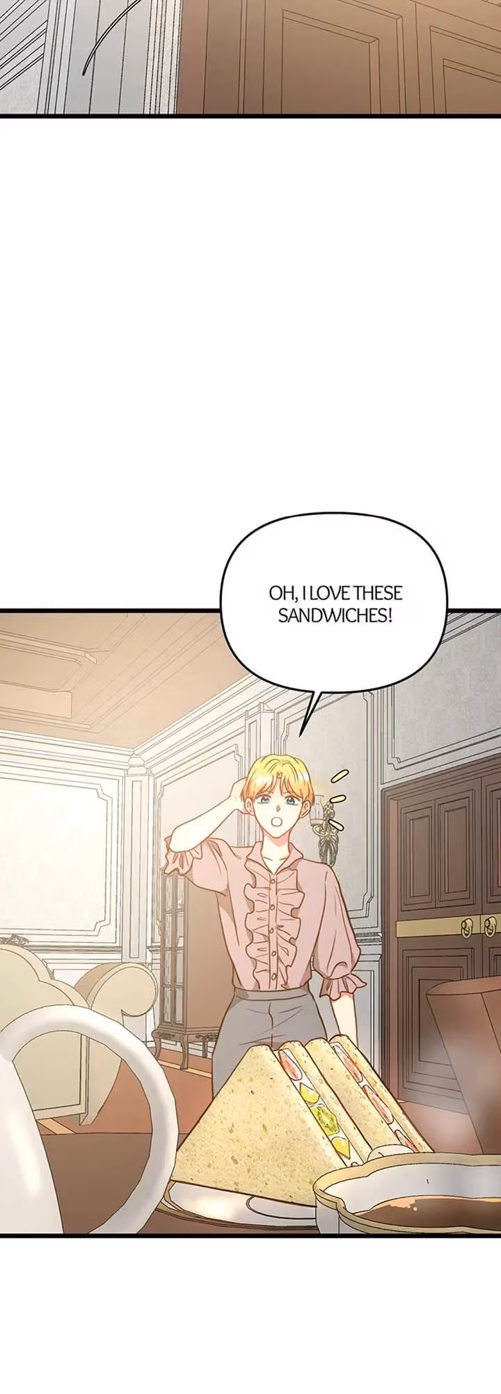 Read Undercover Empress chapter 68 image 20 on Lezhin