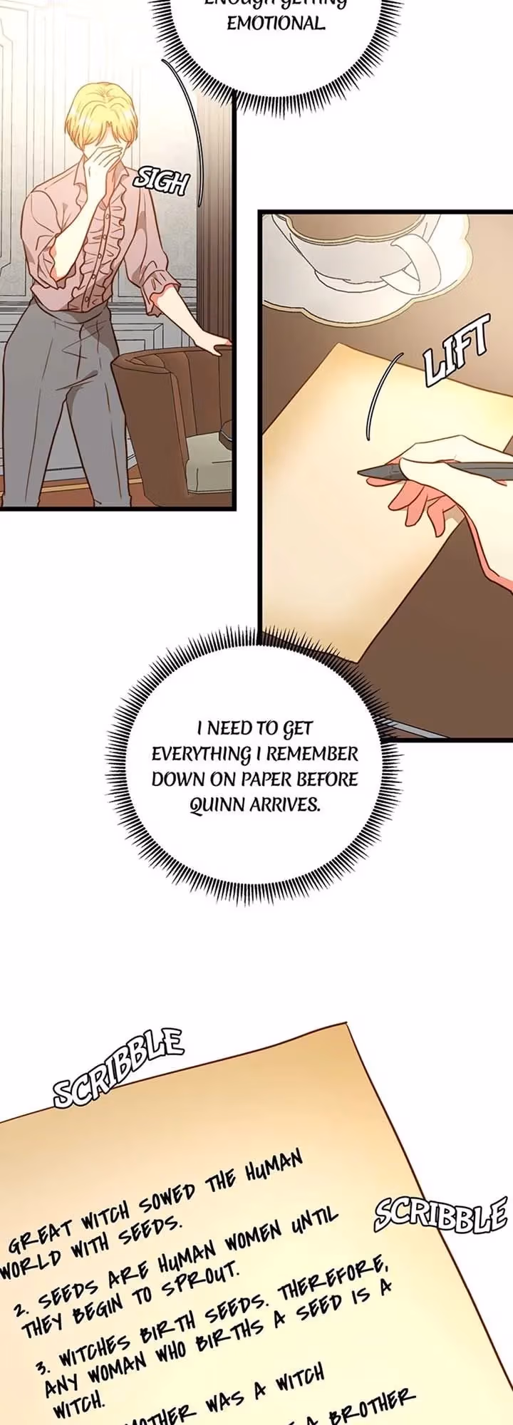 Read Undercover Empress chapter 68 image 24 on Lezhin
