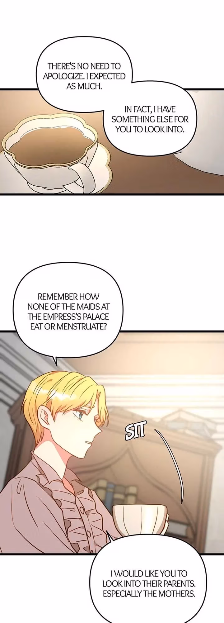 Read Undercover Empress chapter 68 image 33 on Lezhin