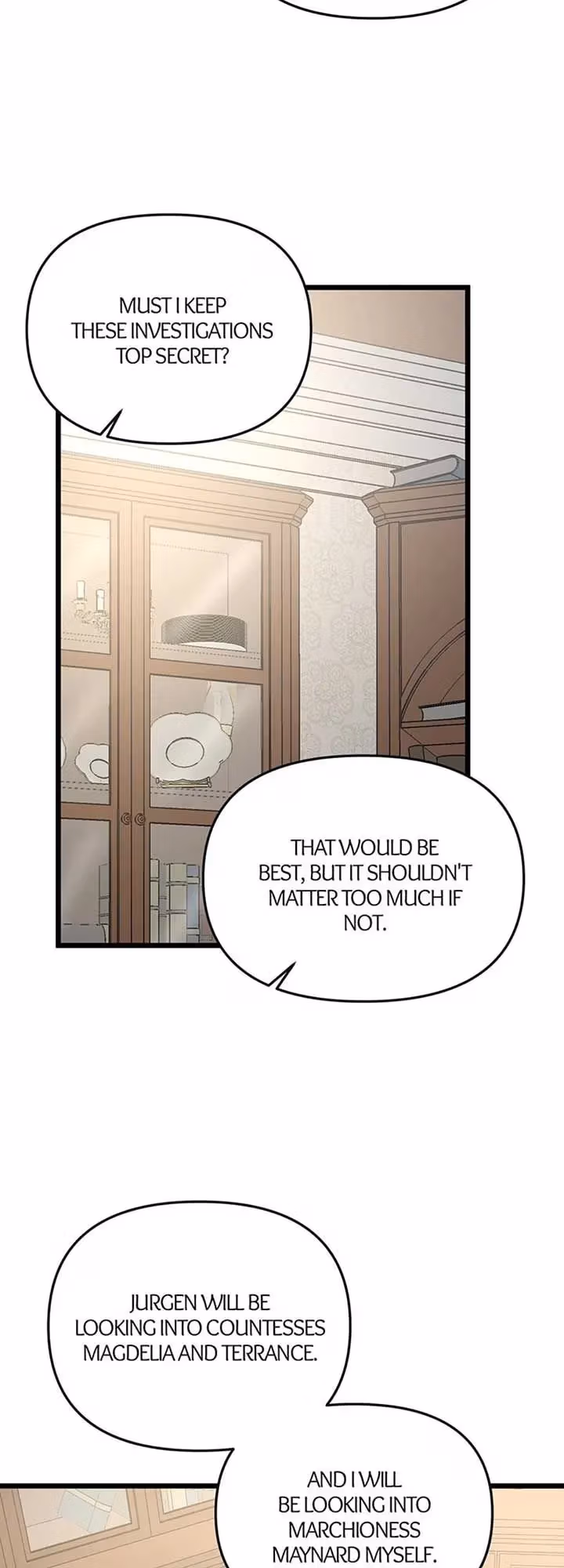 Read Undercover Empress chapter 68 image 34 on Lezhin