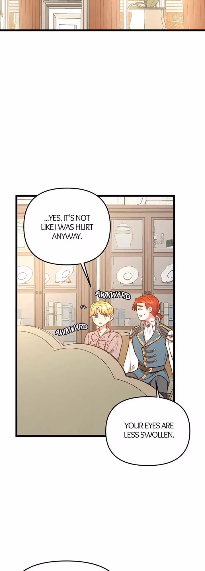 Read Undercover Empress chapter 69 image 1 on Lezhin