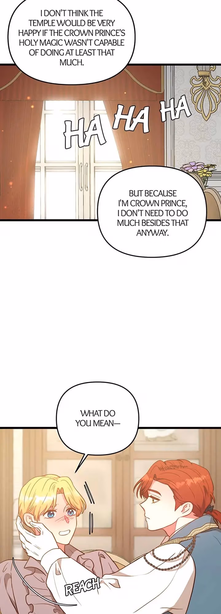 Read Undercover Empress chapter 69 image 2 on Lezhin