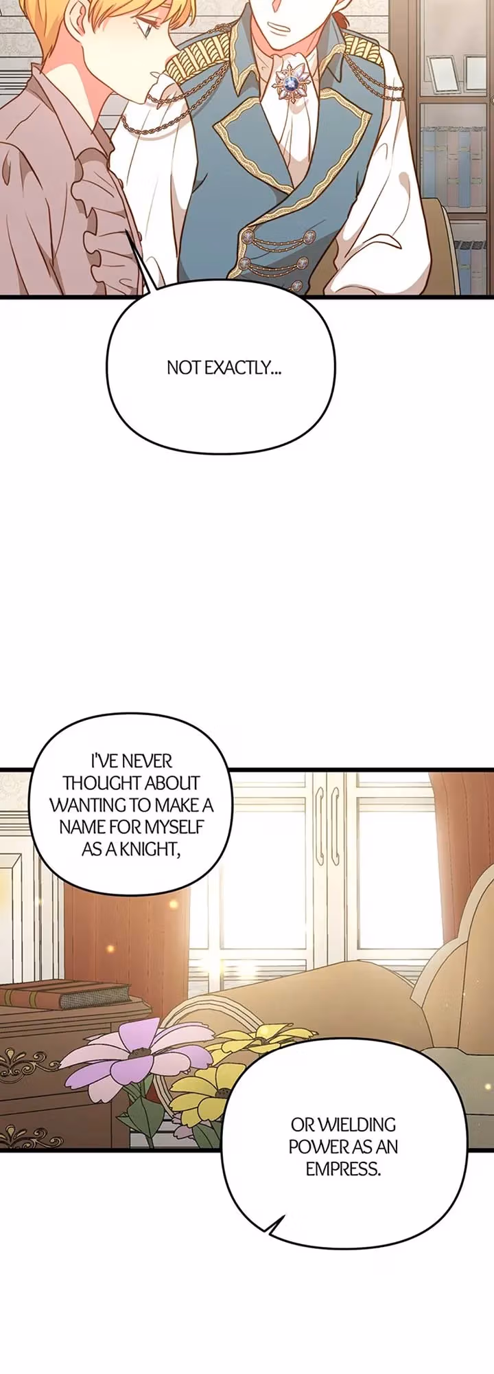 Read Undercover Empress chapter 69 image 21 on Lezhin