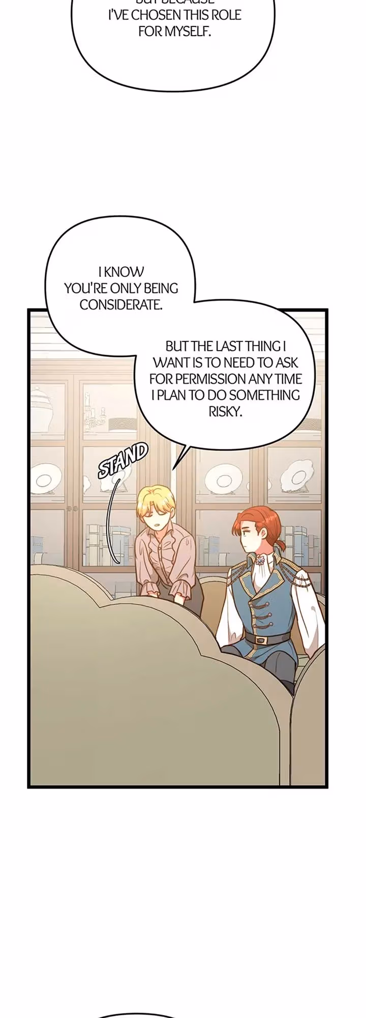Read Undercover Empress chapter 69 image 25 on Lezhin